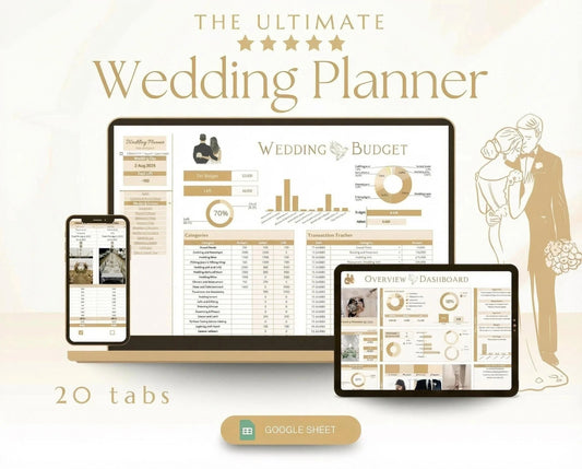 Promise Planner - Wedding Planner for Google Sheets